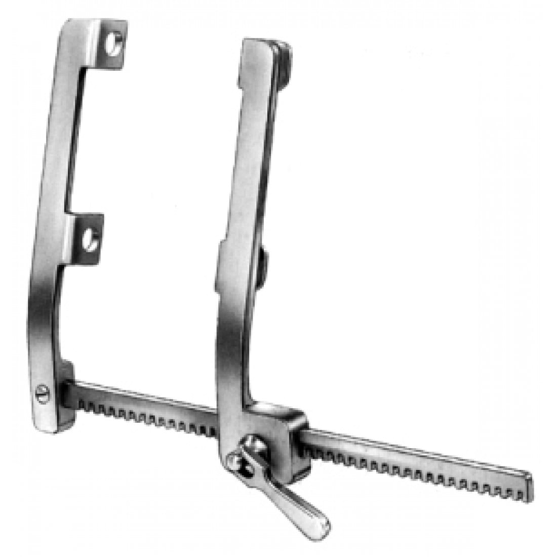 36.7480.01 FINOCHIETTO Sternum Ekartörü 10x15x120mm Alüminyum