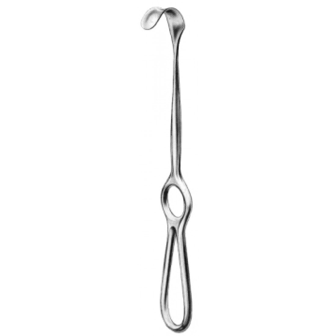 18.0430.20 Kocker Ekartör 40x20mm, 22cm
