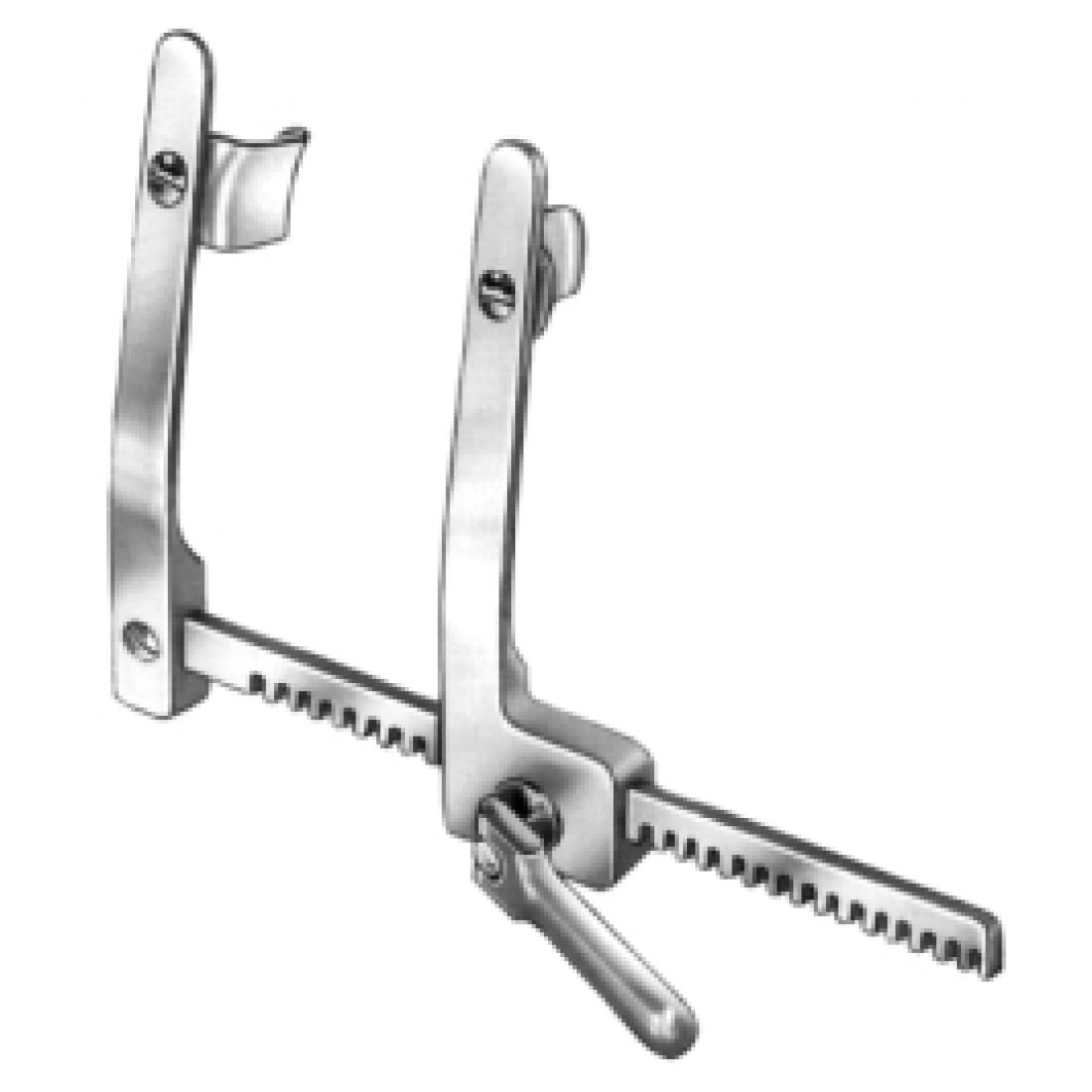 36.7370.01 Cooley Sternum Ekartörü Bebek 10x15x90mm Alüminyum