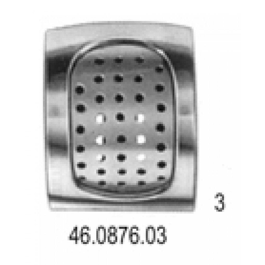 46.0876.03 Yedek Bıçak Delikli Fig.3