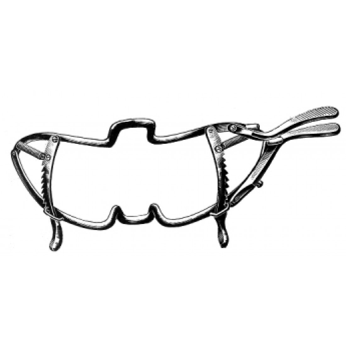 48.0150.11 Whitehead Ağız Açacağı 11cm