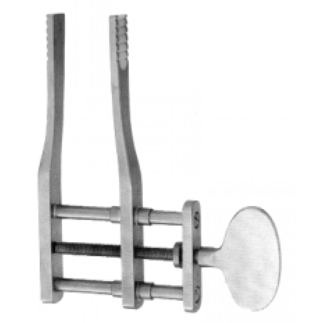 48.0064.12 Obwegeser Ağız Açacağı Düz 12.5cm
