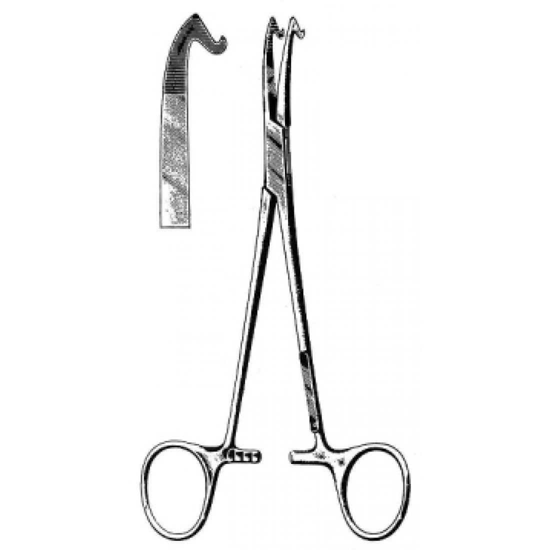 50.0224.18 Mcwhopter Lothrop  Forseps 18cm