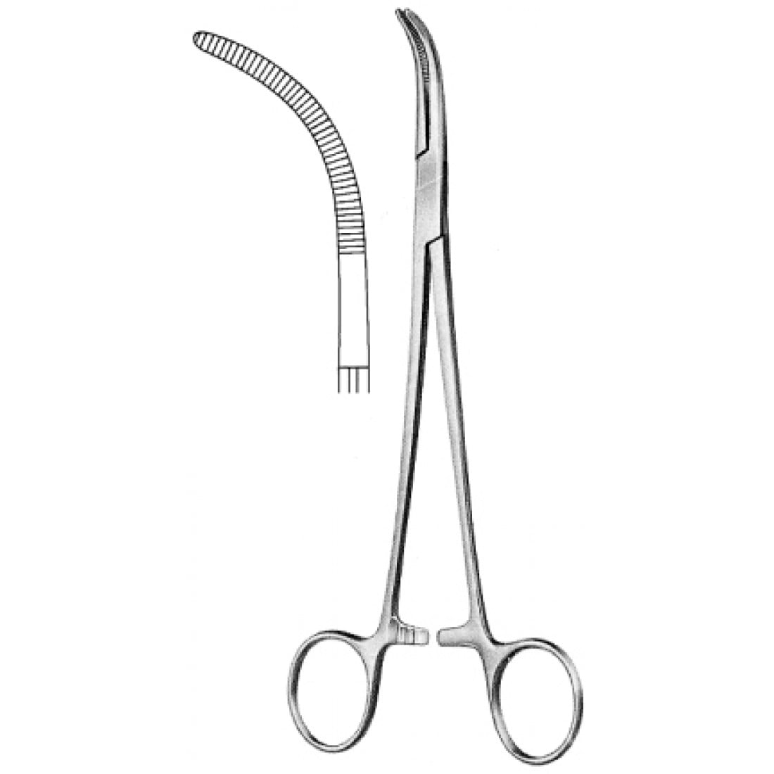 14.0336.27 Overholt-Geissendorfer Forseps 27cm Fig.6