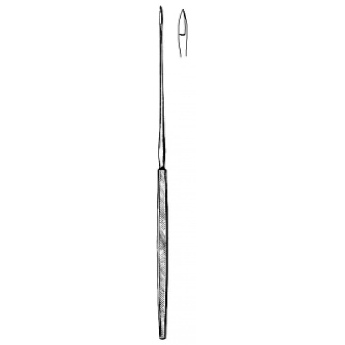 44.0454.18 Sexton Kulak Bıçağı (Miringotomi) 18cm