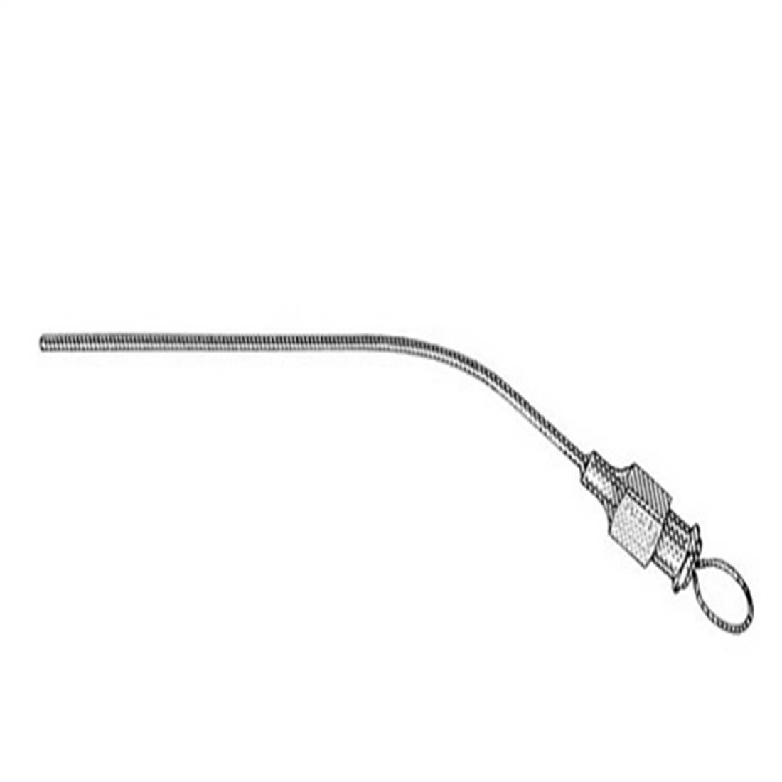 06.0326.17 Rosen Aspirasyon Tüpü 60mm, 10cm, 17G