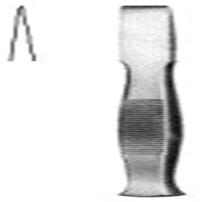 28.0010.08 Jansen Kemik Osteotomu 8mm, 13.5cm