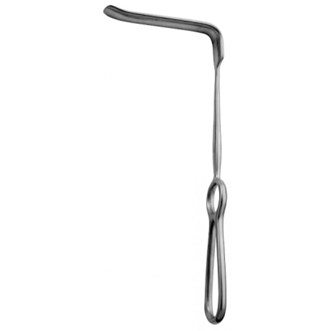 49.0254.23 Ekartör Obwegeser Yukarı Doğru 16x90mm, 23cm