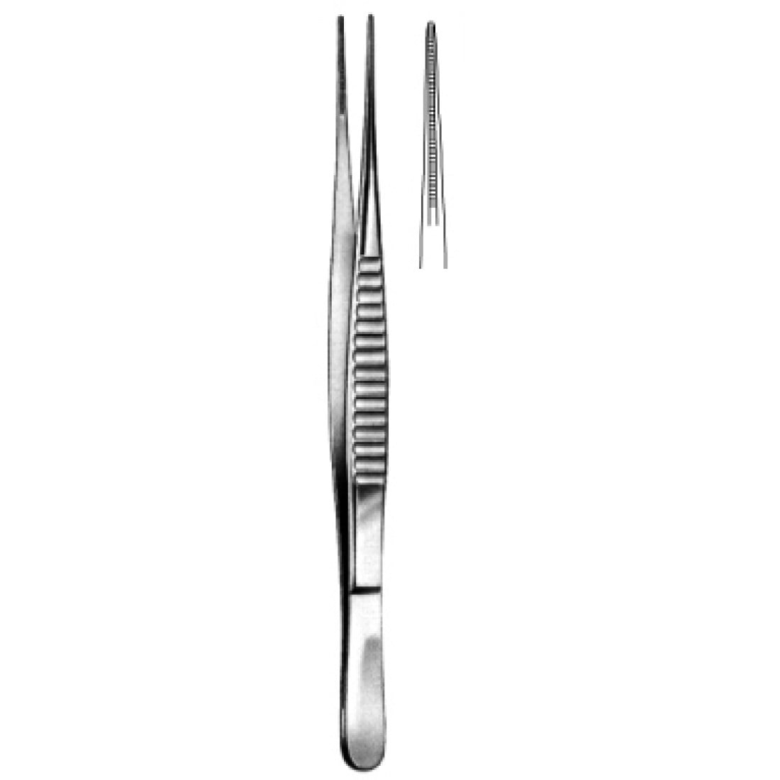 34.0034.20 DeBakey Atravmatik Doku Forsepsi 1.5mm, 20cm