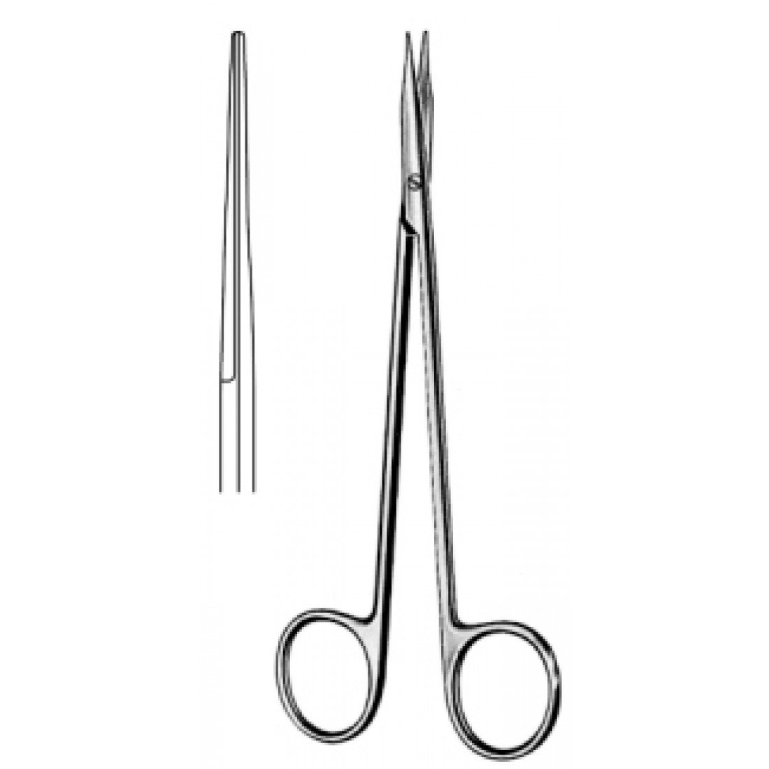 10.0184.15 REYNOLDS Operasyon Makası Düz 15cm