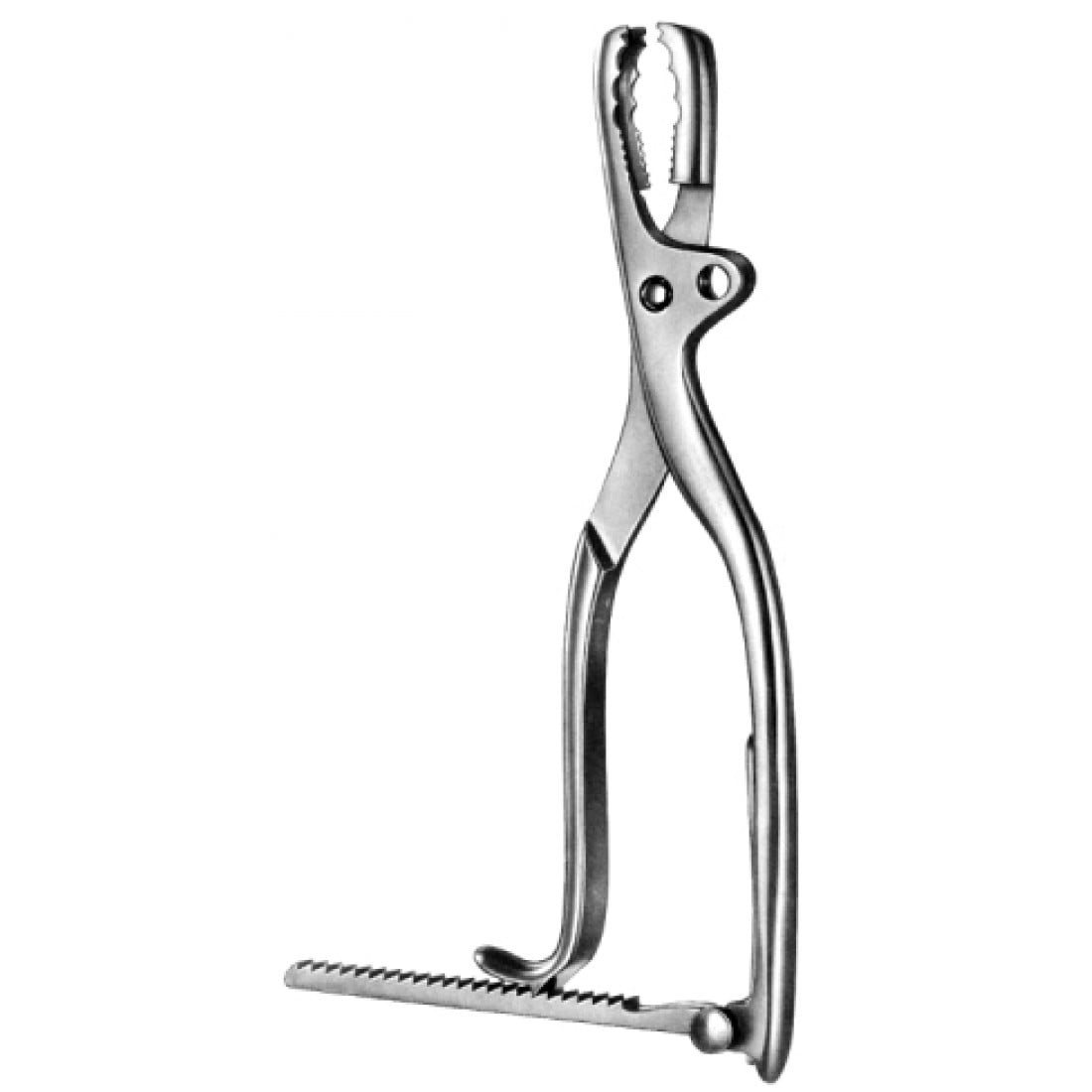 28.1014.26 Farabeuf Lambotte Kemik Tutma Forsepsi 26cm
