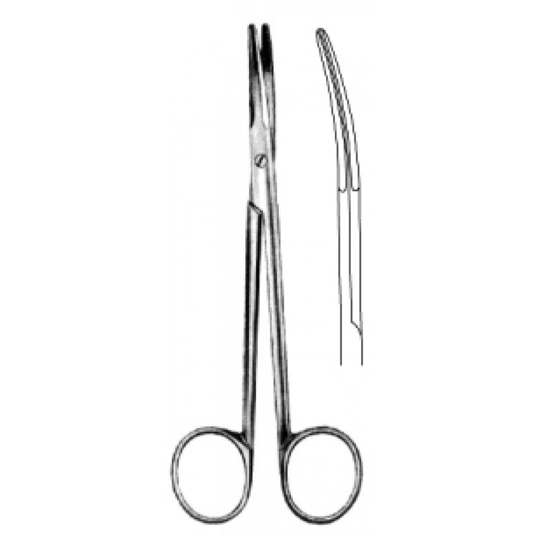 10.0201.14 Aufricht Makas Eğri  14.5cm