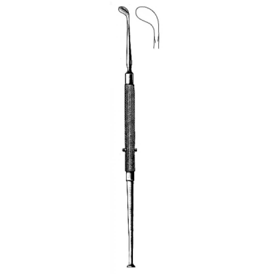 46.0414.19 Freer Septum Bıçak 19cm
