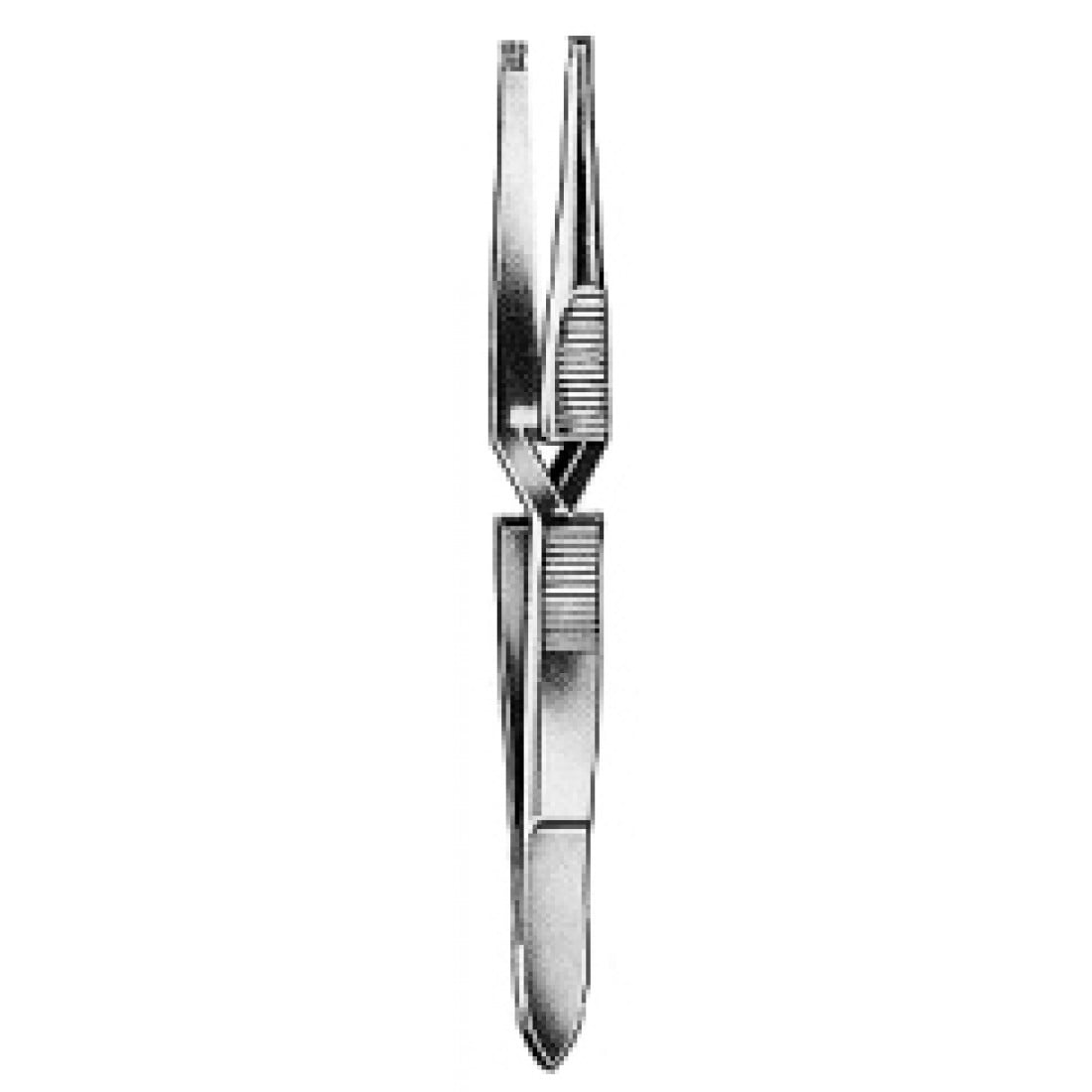 22.0450.12 Hagenbarth Klips Uygulama Forseps 12.5cm