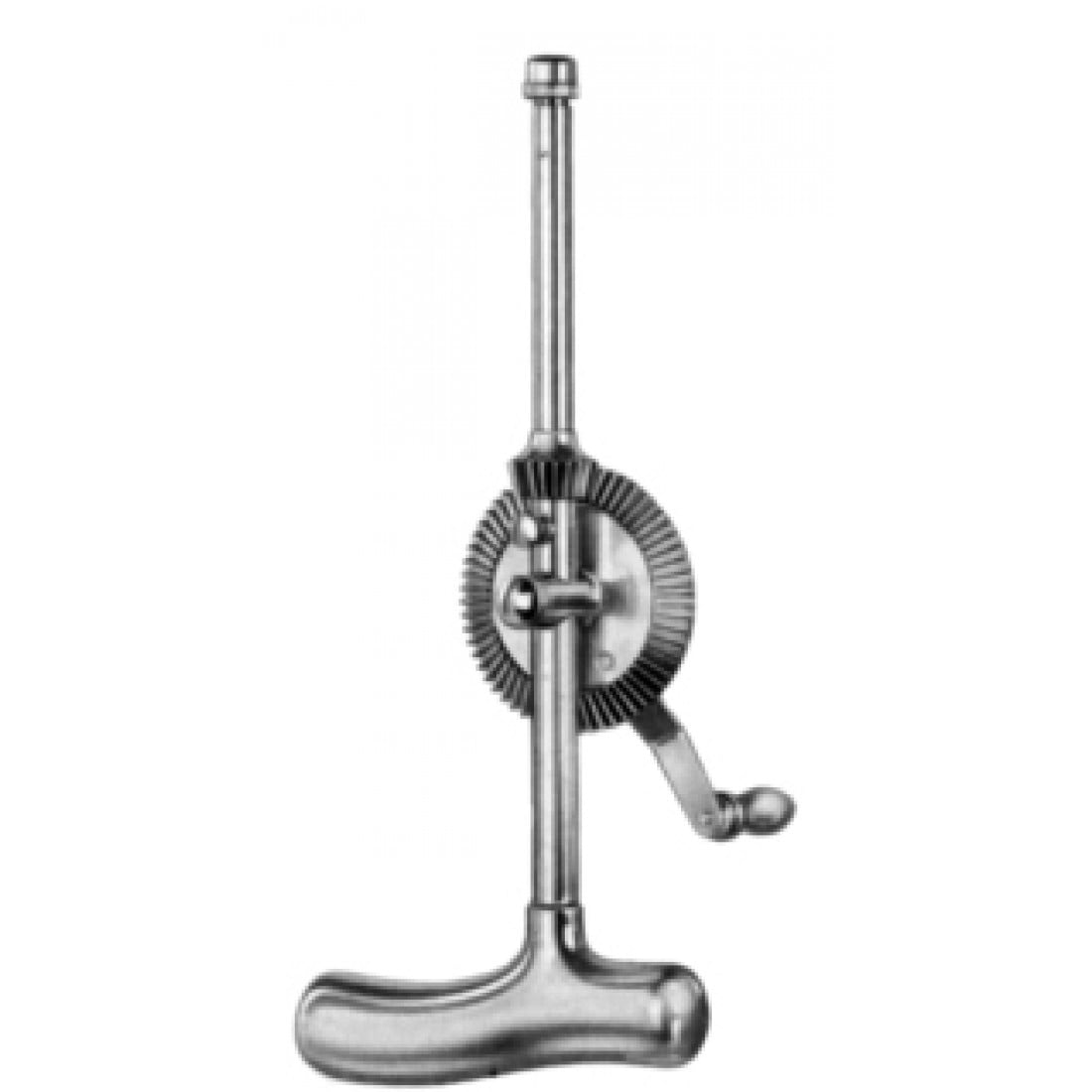 26.0070.24 Stille Sherman El Matkabı (uçlar hariç) 24cm