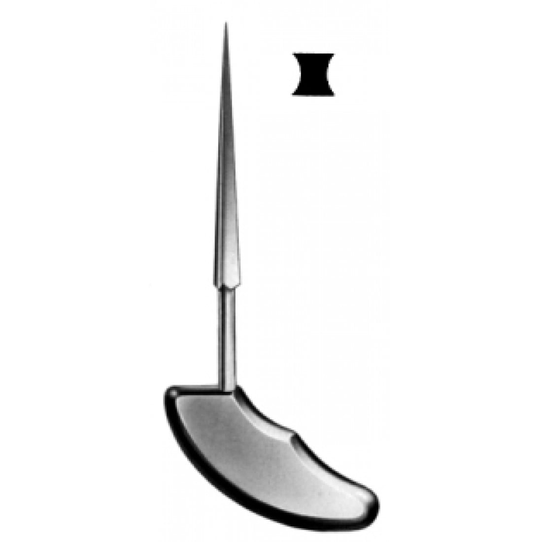 26.0224.21 Perthes Kemik Oyucu 21cm