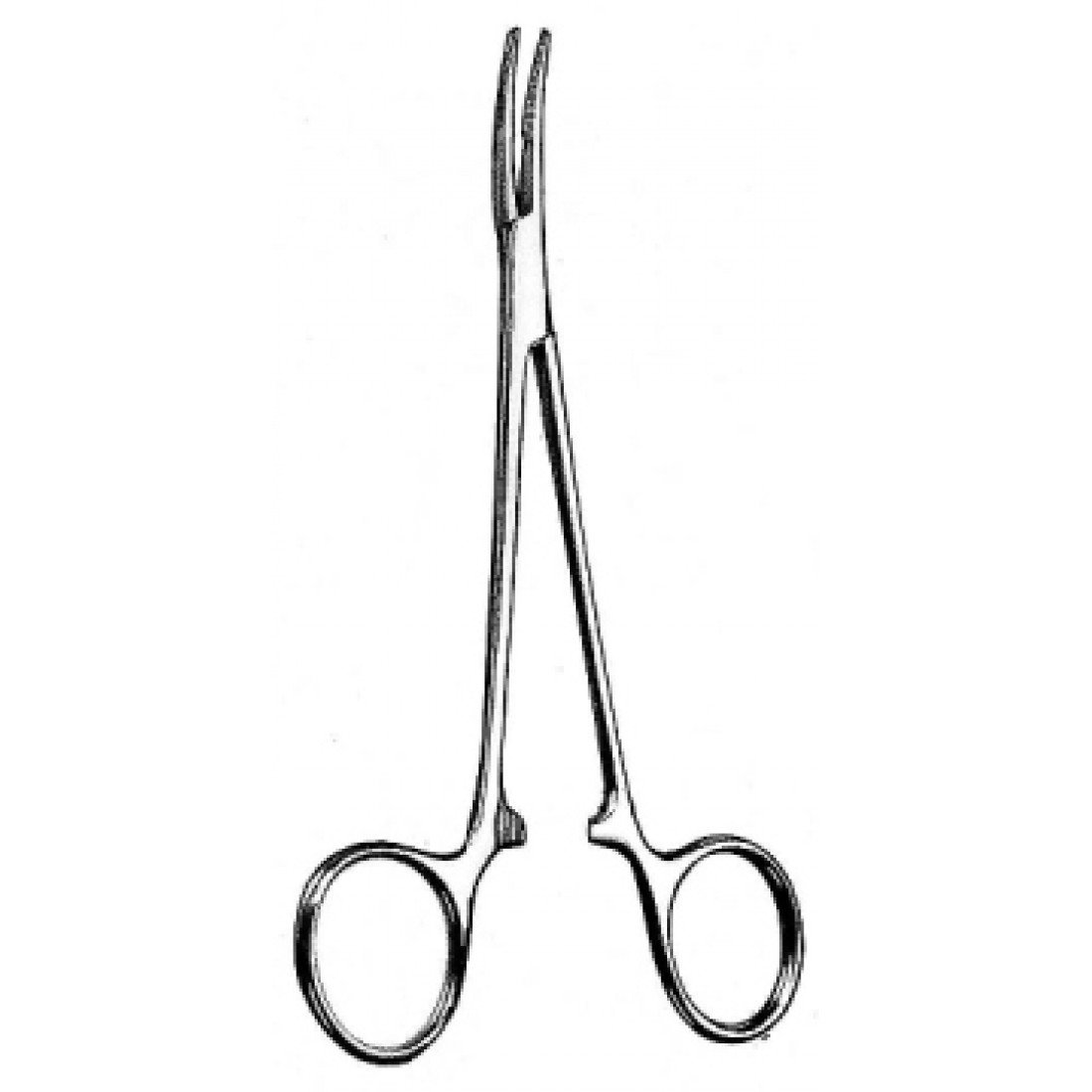 14.0186.14 Cushing Arter Forseps Düz 14.5cm