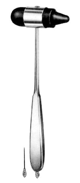 02.0028.22 Neuro Duoflex Perküsyon Çekiç İğneli  22cm
