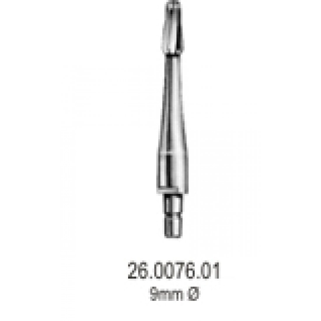 26.0076.01 Hudson El Matkabı Ucu 9.0mm
