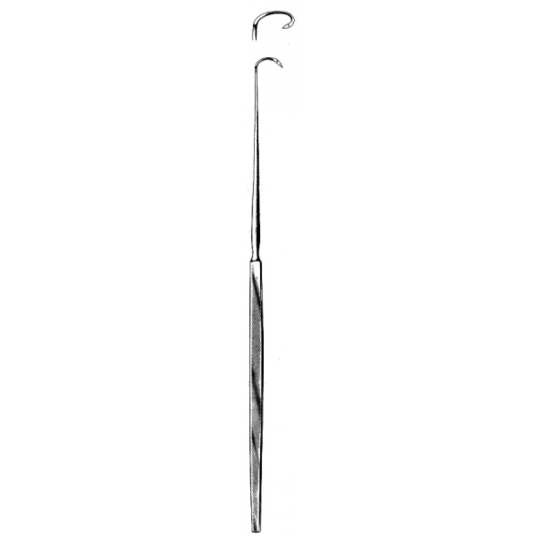 50.0030.26 Rotter Yarık Damak İğnesi Sol 26cm