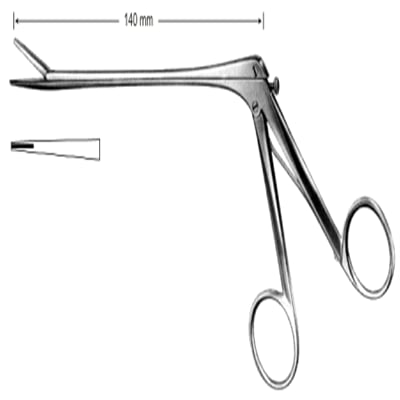 30.0060.24 Olivecrona-Toennis Klip Forseps 24cm