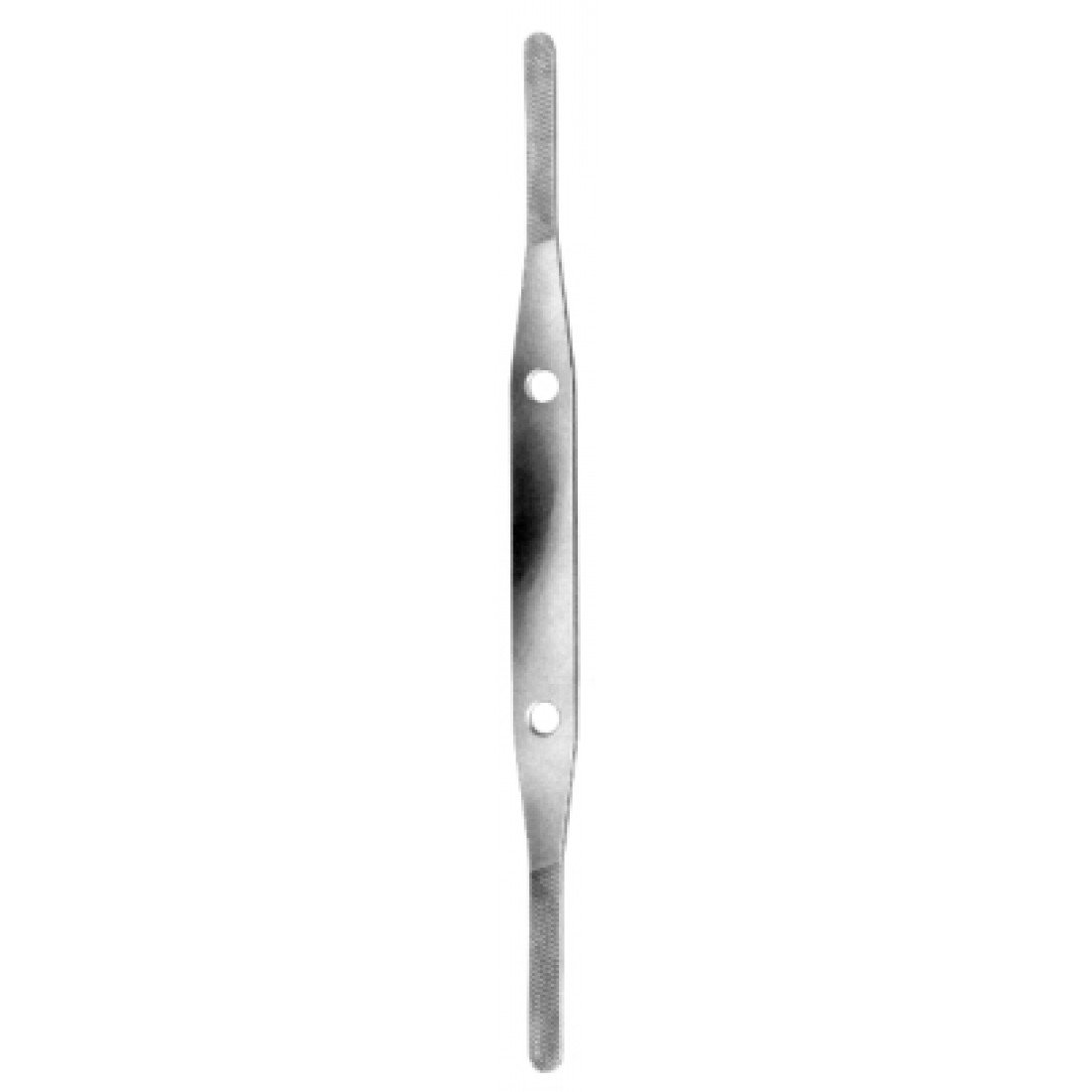 28.0460.21 Fomon urun Raspası Çift Taraflı 6.5x7.5mm, 21.5cm