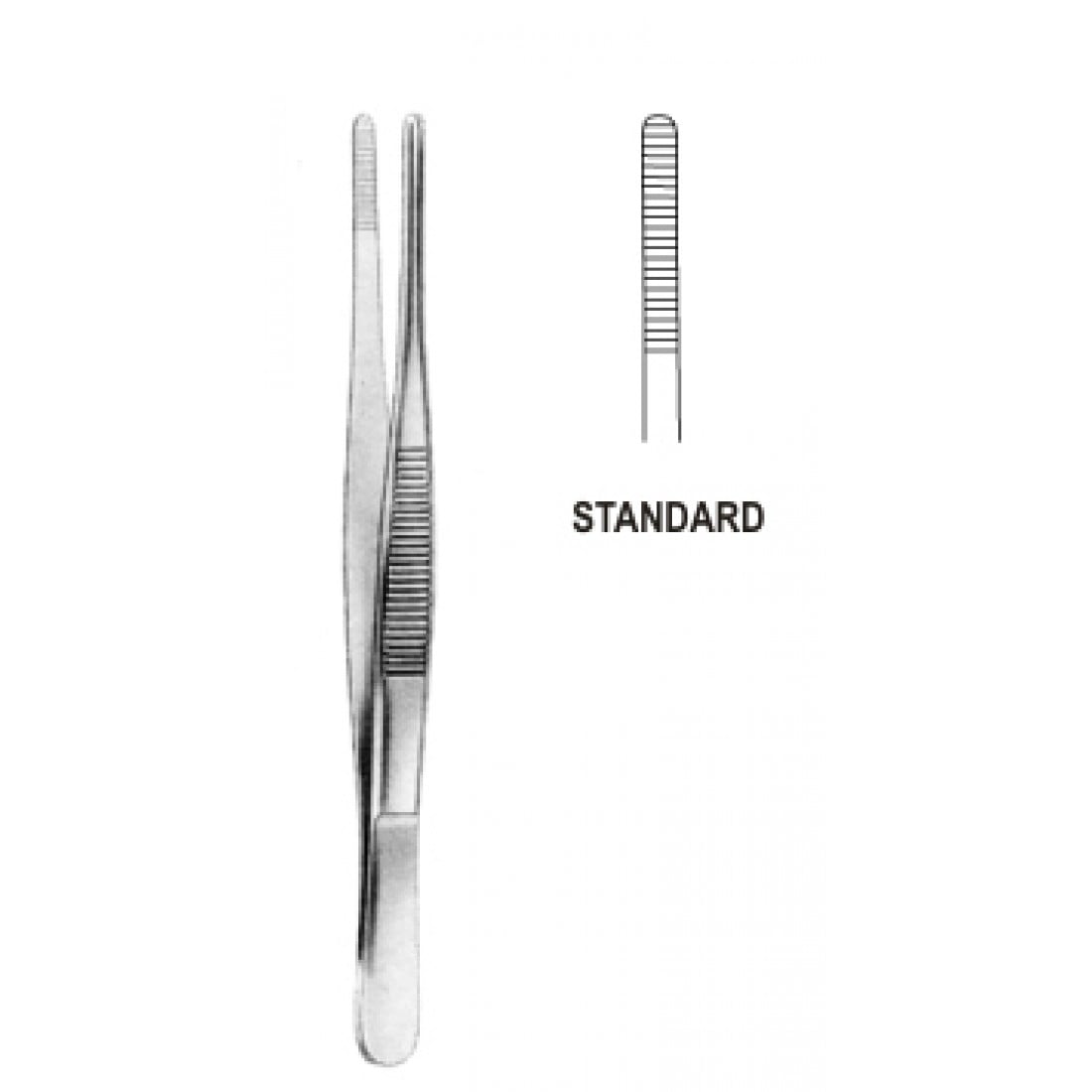 12.0010.11 Standart  Forseps  11.5cm