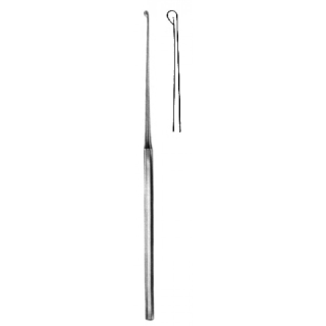44.0490.21 Plester Bıçak 3.5mm, 15.5cm