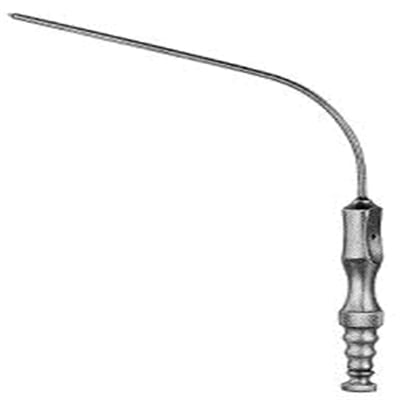 06.0228.08 Poppen Aspirasyon Tüpü 2.5mm, 8Fr. 13cm