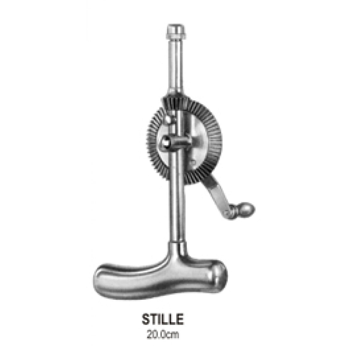 26.0080.20 Stille El Matkabı 20.5cm Uçlar Hariç