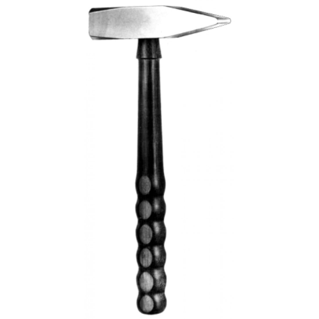 28.0204.24 Çekiç, Plastik Saplı, Çelik 24cm