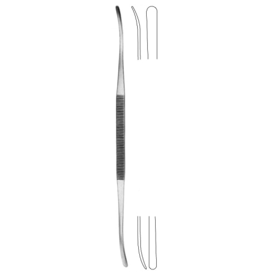 30.0240.25 Toennis Dura Disektör 25cm