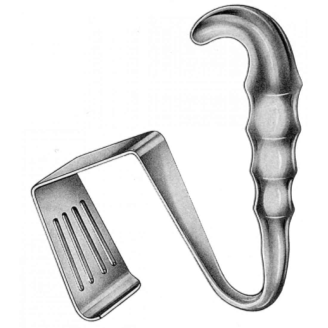 18.0580.01 Davidson Scapula Retractor, 75x50mm, 16cm