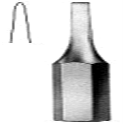 28.0080.09 Hibbs Kemik Osteotomu Düz 9mm 24cm