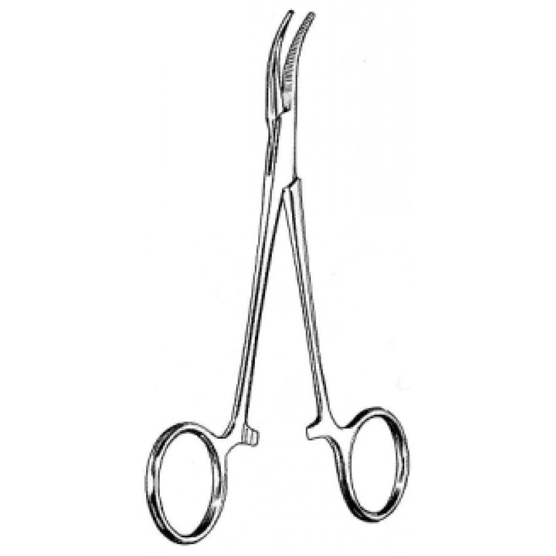 14.0190.14 Kilner Arter Forseps Düz 14cm
