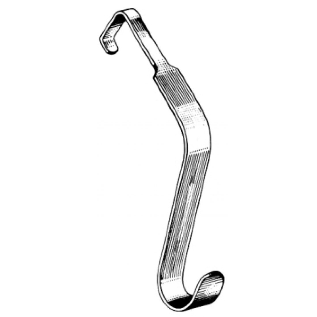 49.0350.17 Hajek's Yanak Ekartörü 17.5cm