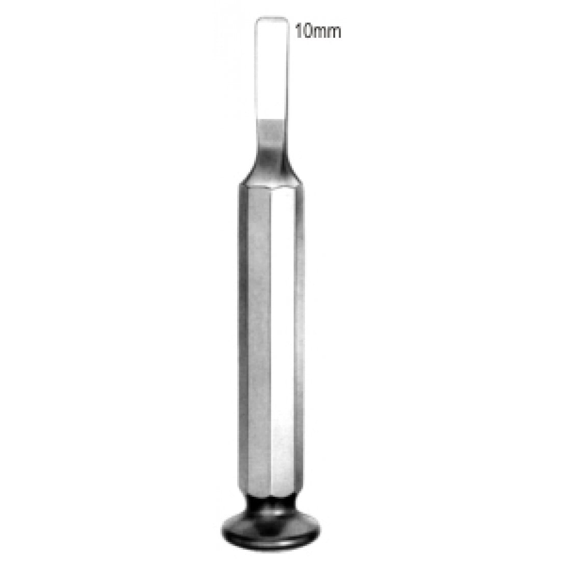 49.0701.16 Tessier Kemik Gretfi Osteotomu, Eğri 10mm, 16cm
