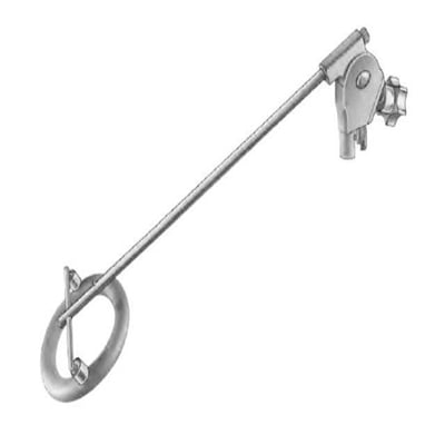 50.3205.24 Göğüs desteği Operayon Laringoskopu İçin 24cm