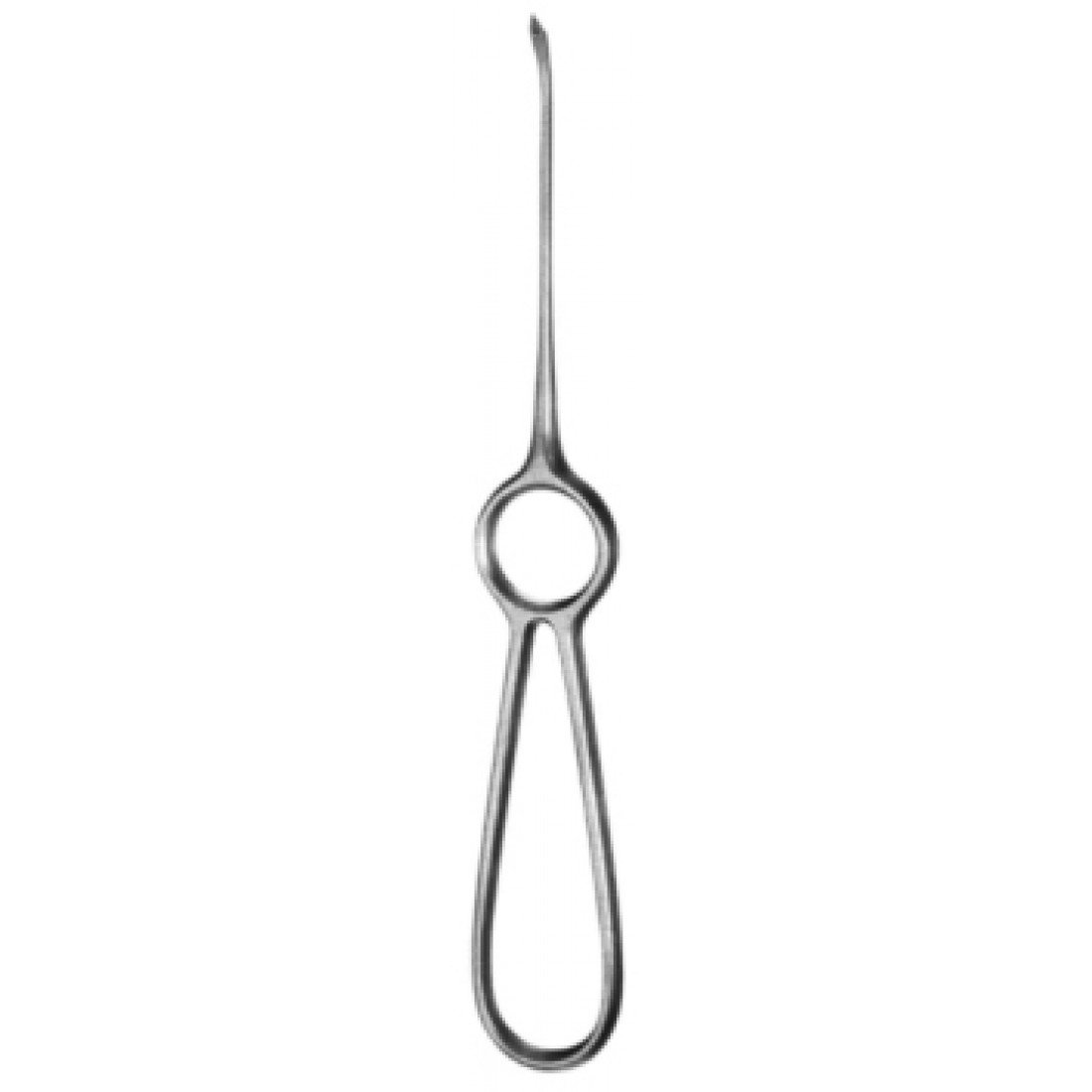 49.1116.28 Obwegser Awl (Bız) Eğri 28cm