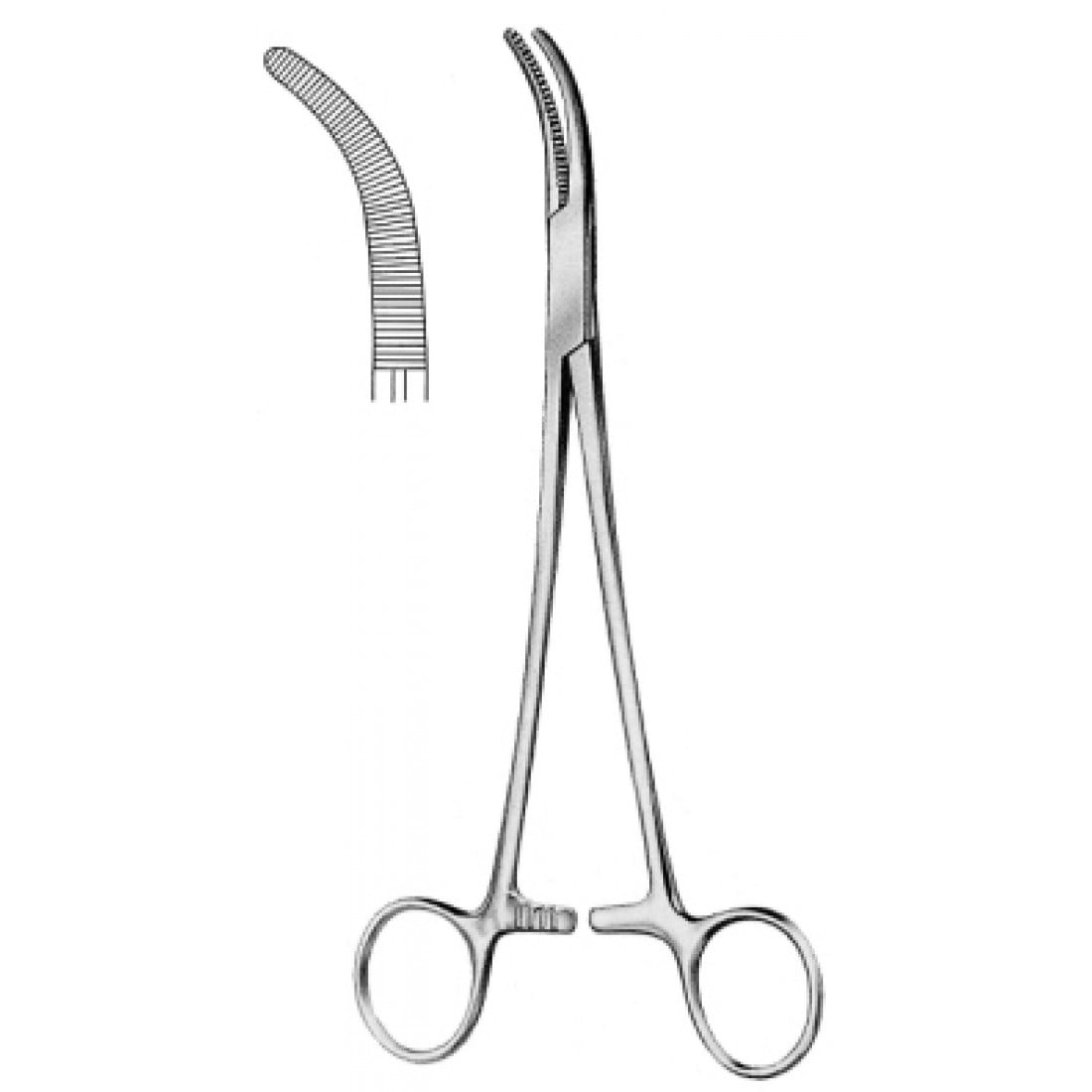 14.0556.23 Moynihan Klemp  Eğri 23cm
