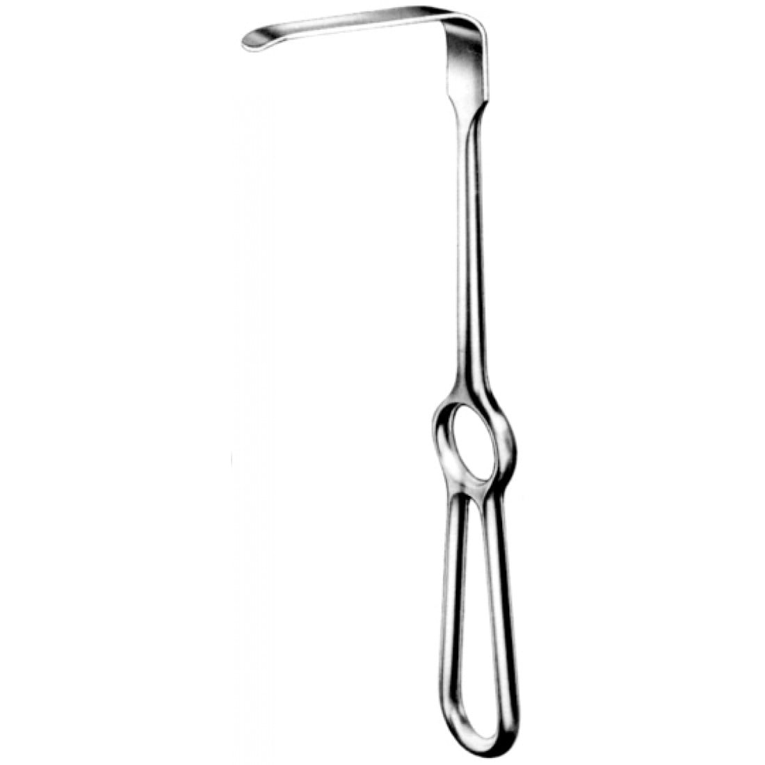 18.0522.16 Brunner Retractor cvd tip 160x30mm, 25cm