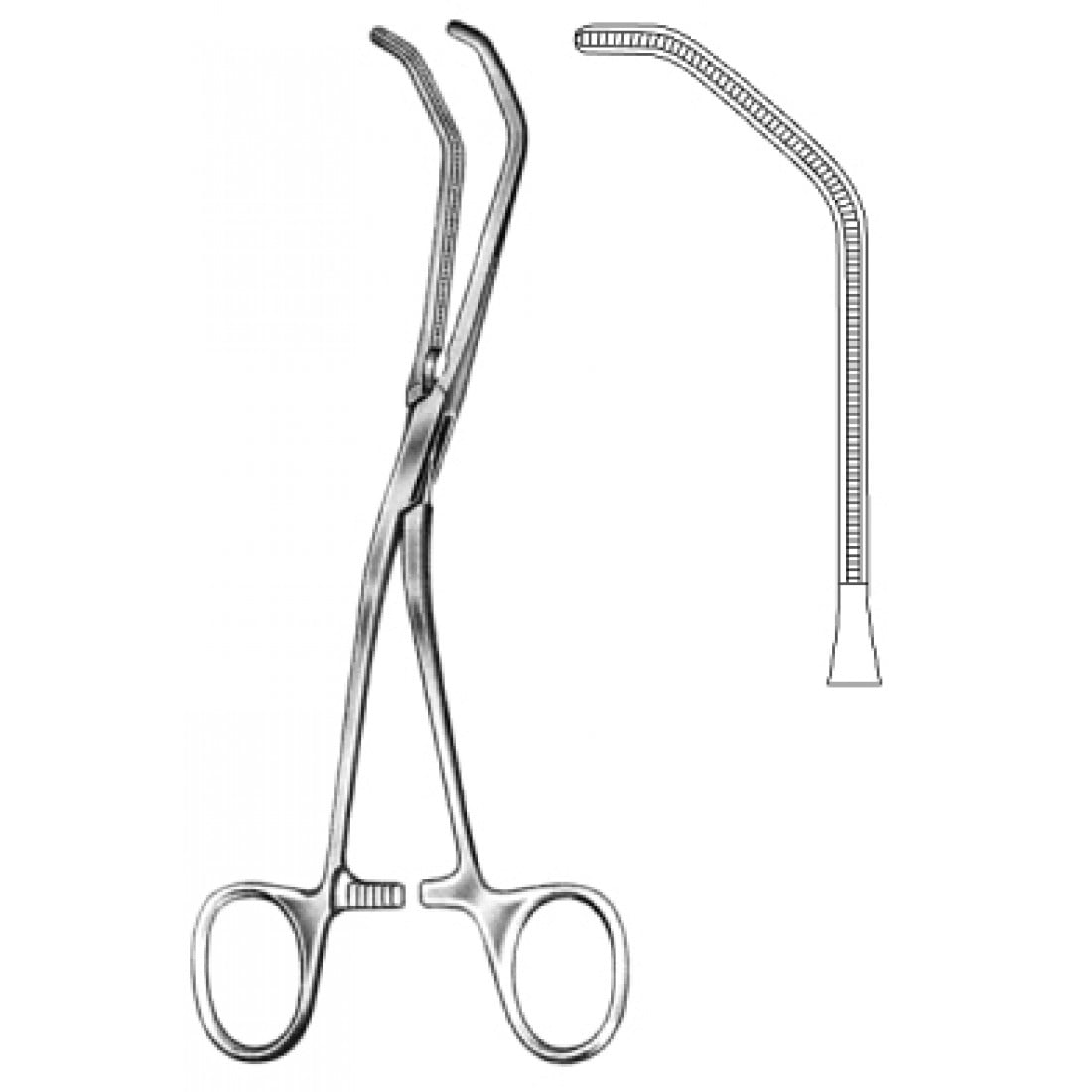 34.0256.18 DeBakey Reynolds Anastomoz Klemp 18cm