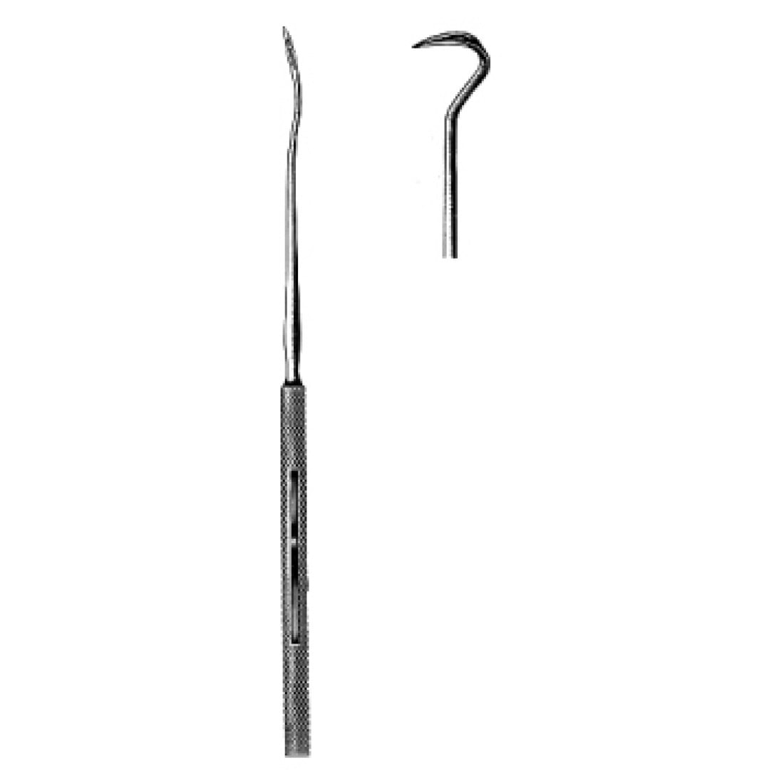 46.0774.05 Yankauer Septum Sütur İğnesi 17cm