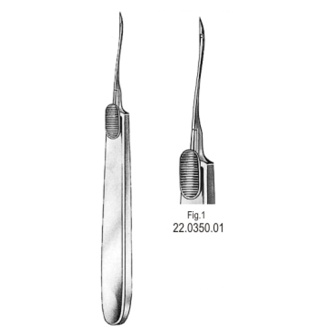 22.0350.01 Reverdin İğne 15cm 
