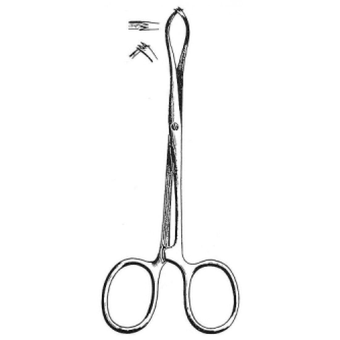 52.0140.18 Porrier Doku Forsepsi 18cm