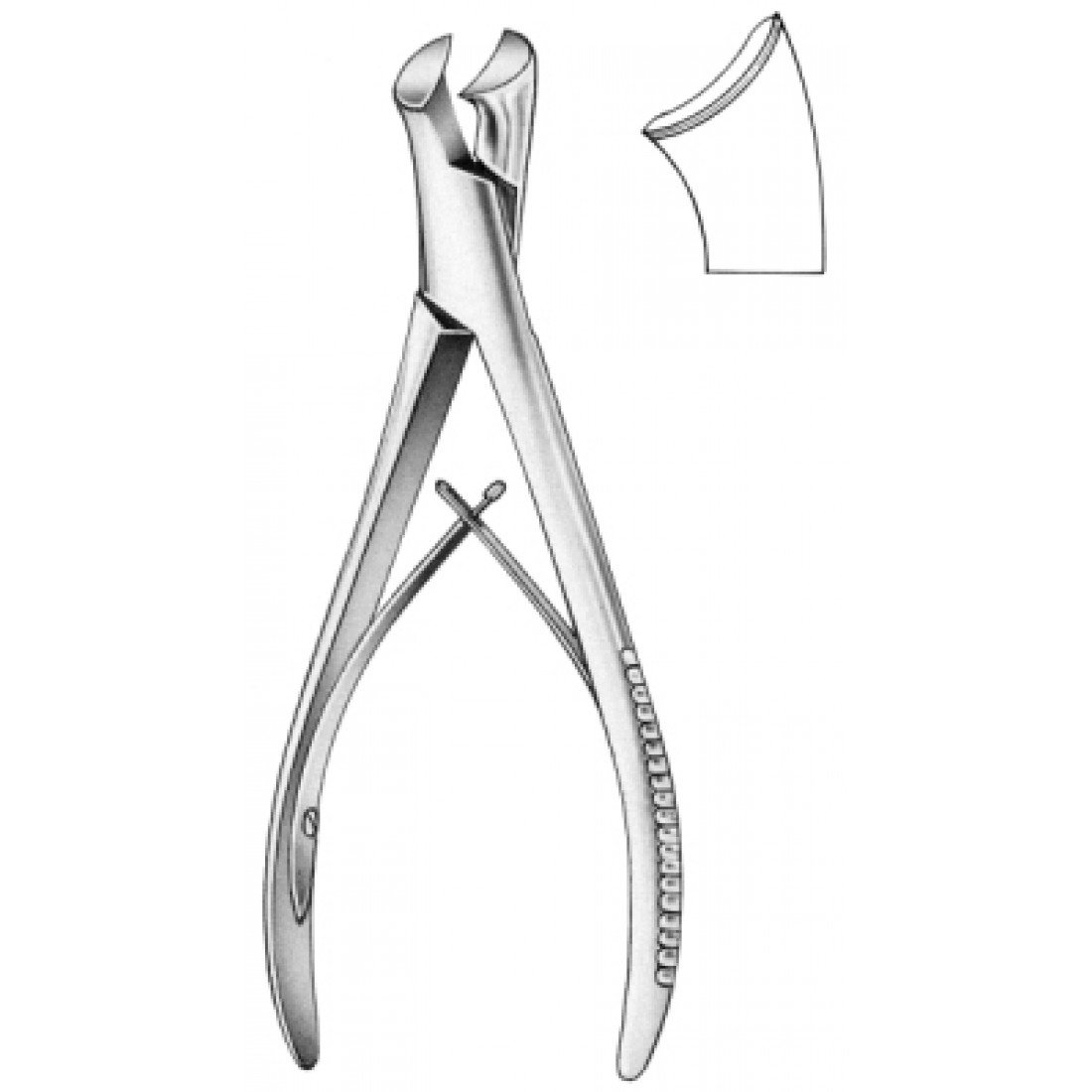 28.1390.20 Markwalder Kemik Kesme  Forsepsi 20cm