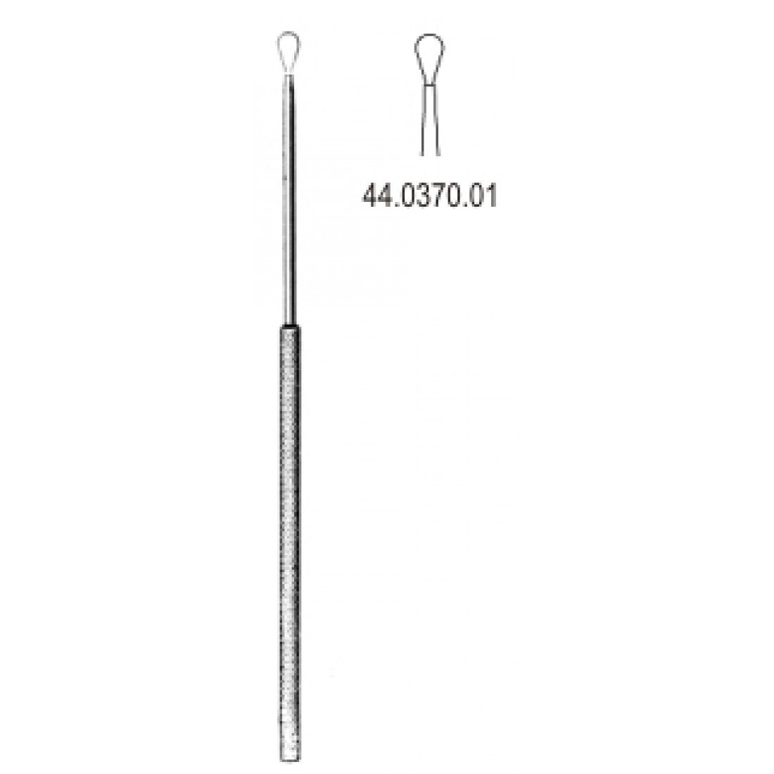 44.0370.01 Billeau Kulak Halkası 16.5cm Fig.1