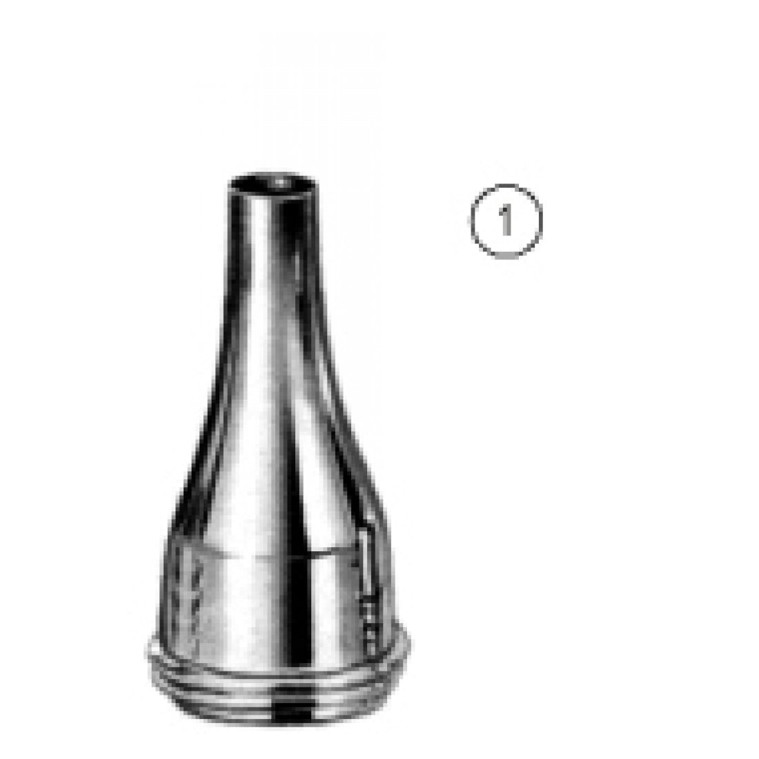 44.0026.01 Gruber Kulak Spekulumu Yuvarlak 4.5mm, Fig.1