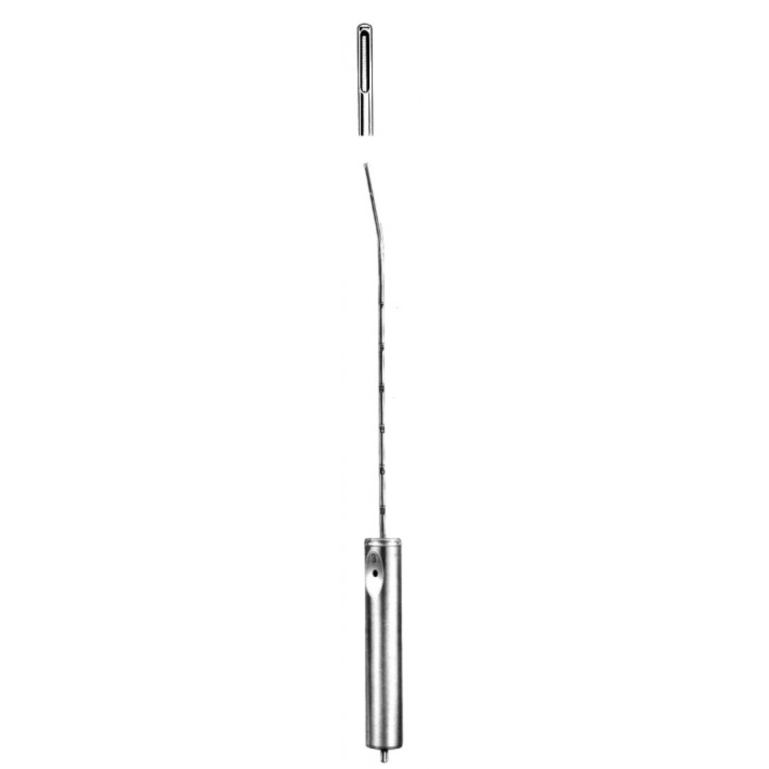 62.0600.03 Uterin Aspirasyon Küreti 3.0mm, 28cm