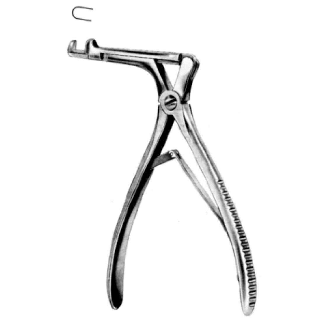 46.0314.25 Citelli Antrum Panç Yukarı Doğru Kesim, Uç 2.5mm